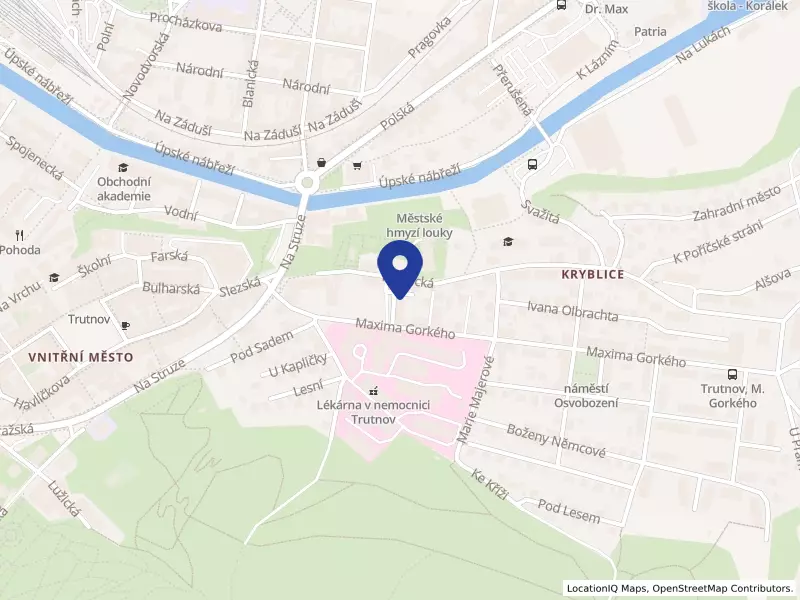 Psychologická ambulance Trutnov s.r.o., U Nemocnice 83, 54101 Trutnov - Kryblice, IČO 28860861