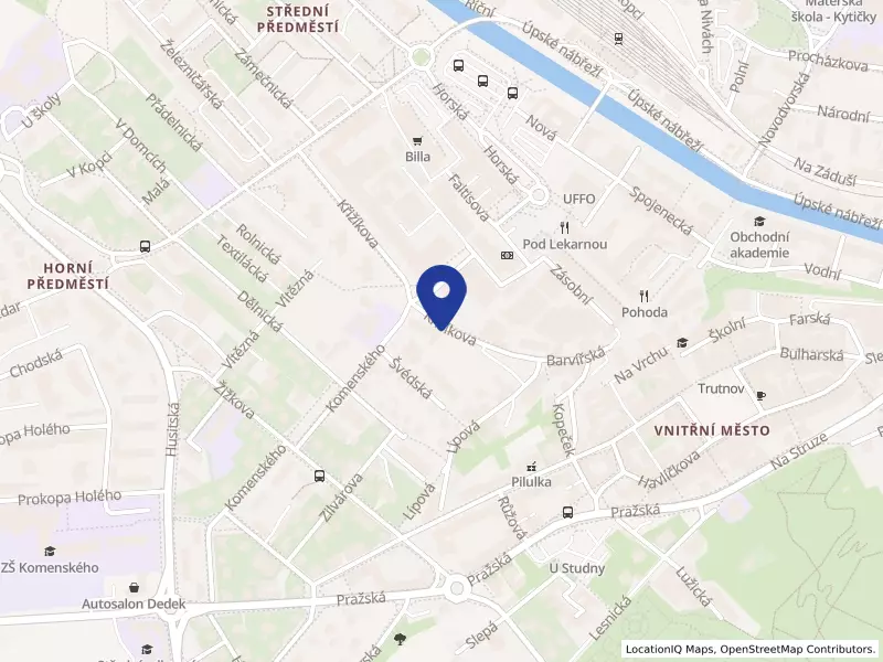 HD internet s.r.o., Křižíkova 65, 54101 Trutnov - Horní Předměstí, IČO 04607821