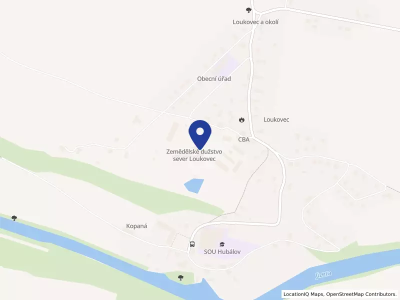 Zemědělské družstvo Sever Loukovec, Loukovec, 16, 29411 Loukovec - Loukovec, IČO 00105597