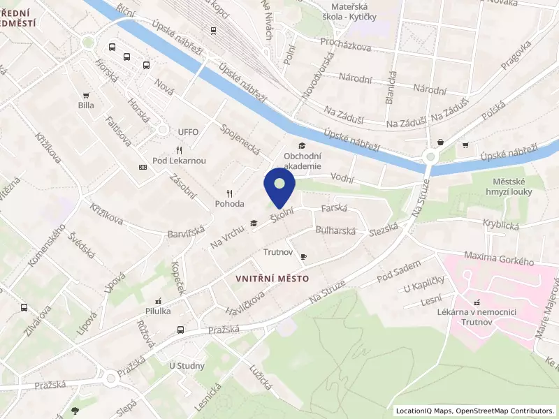 Střední průmyslová škola, Trutnov, Školní 101, Školní 101, 54101 Trutnov - Vnitřní Město, IČO 69174415