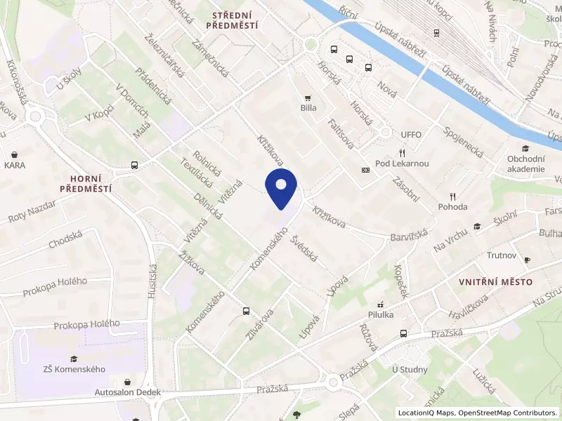 Mateřská škola, Trutnov, Komenského 485, 54101 Trutnov - Horní Předměstí, IČO 75009617