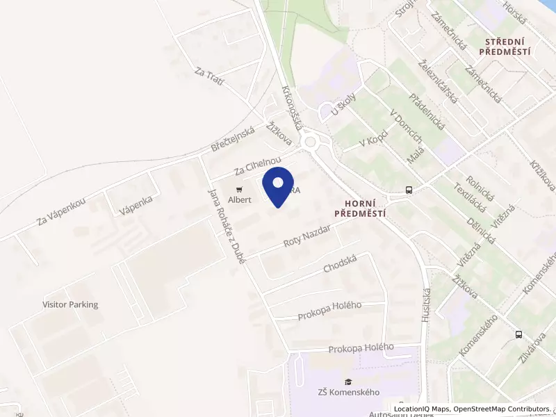 Auto RN, s.r.o., Za Cihelnou 533, 54101 Trutnov - Horní Předměstí, IČO 27489582