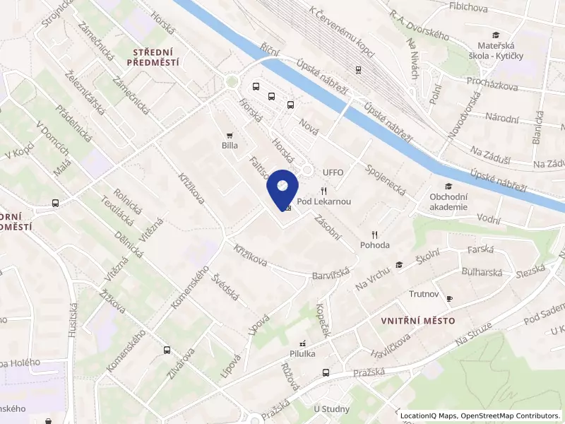 Office Space Trutnov s.r.o., Trutnov, Horská 634, 54101 Trutnov - Střední Předměstí, IČO 03091180