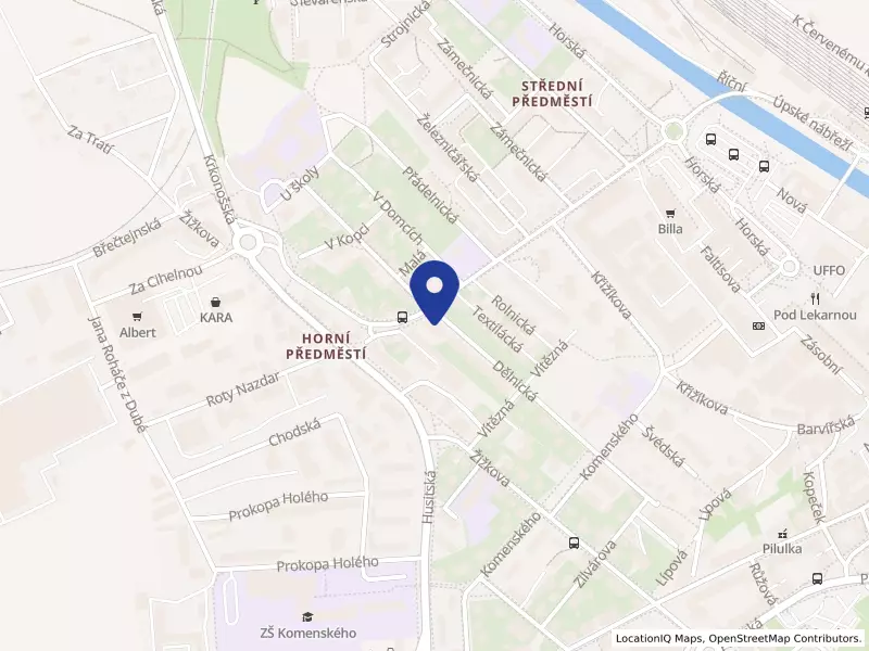 Pečovatelská služba Trutnov, Trutnov, Dělnická 161, 54101 Trutnov - Horní Předměstí, IČO 70153876