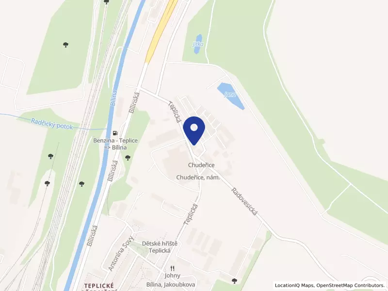 ABS - stavební společnost s.r.o., Náměstí 4/2, 41801 Bílina - Chudeřice, IČO 44564139