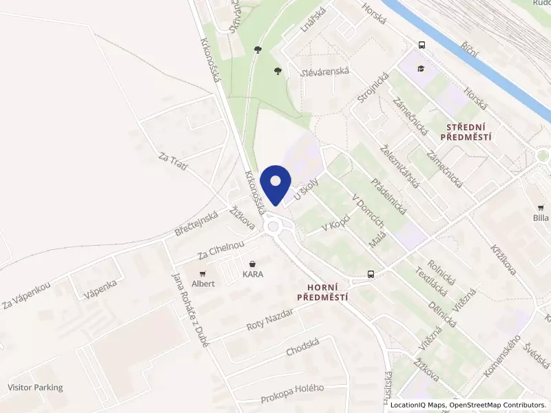 ZERO TRUTNOV I, s.r.o., Trutnov, Ke Trati 221, 54101 Trutnov - Horní Předměstí, IČO 25924753
