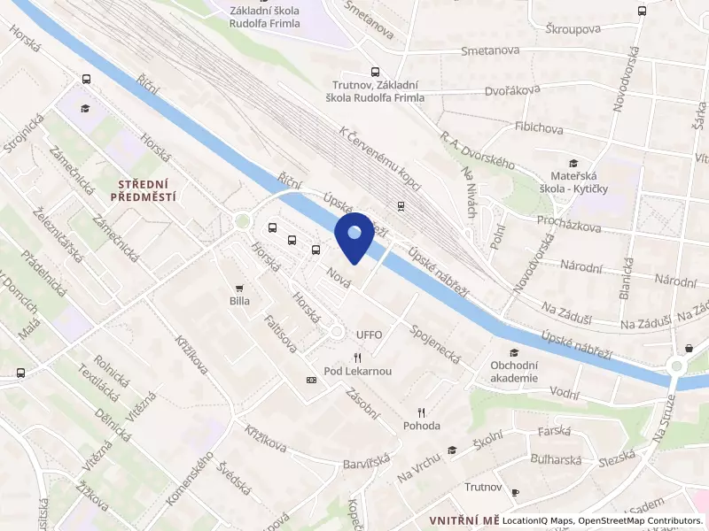 Okresní soud v Trutnově, Nádražní 106, 54101 Trutnov - Střední Předměstí, IČO 00025020