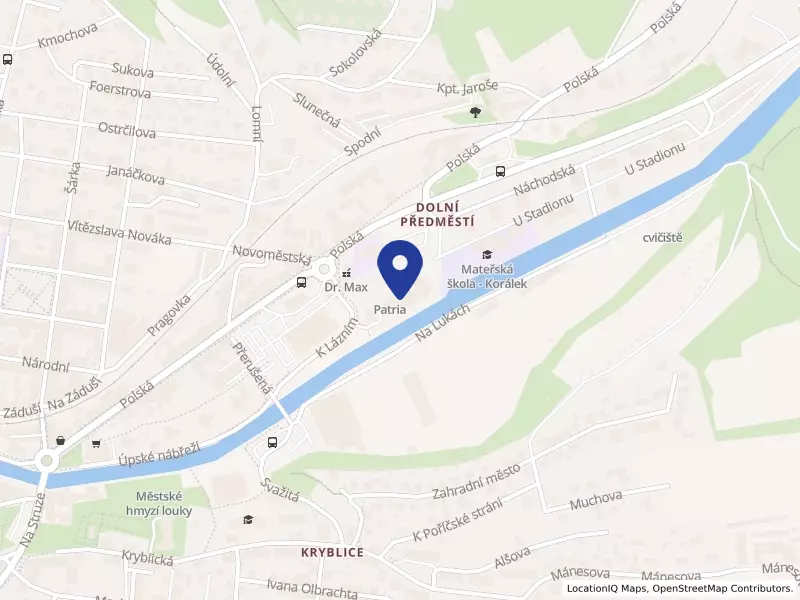 PATRIA HOTEL s.r.o., Náchodská 358, 54101 Trutnov - Dolní Předměstí, IČO 07205864