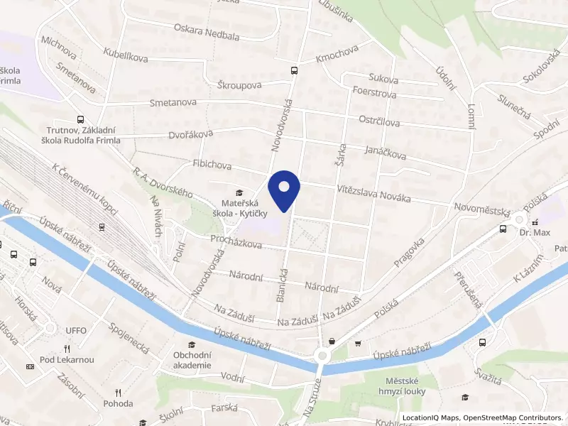 Gymnázium, Trutnov, Jiráskovo náměstí 325, Jiráskovo náměstí 325, 54101 Trutnov - Střední Předměstí, IČO 60153237