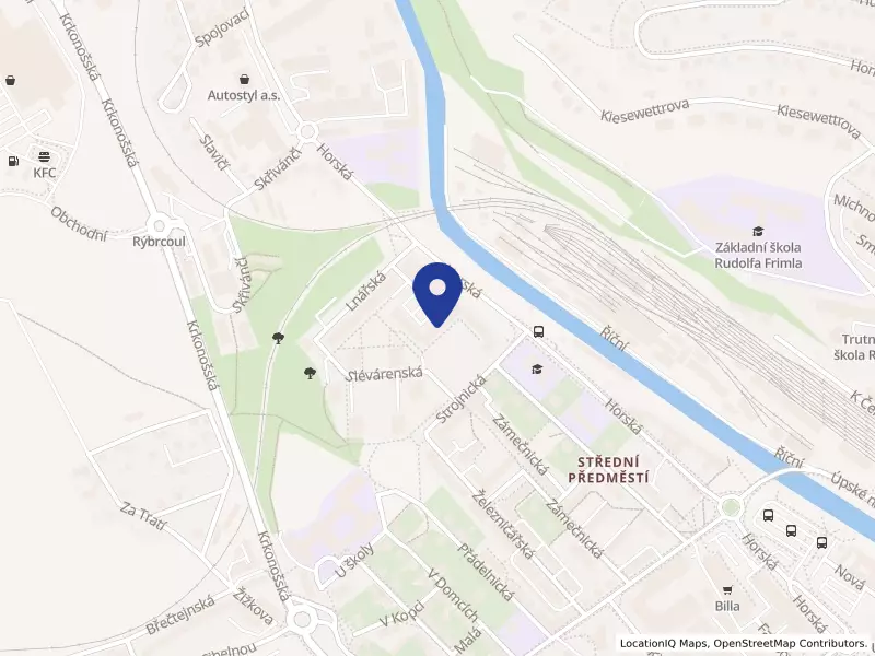 BALEVA stav s.r.o., Papírenská 592, 54101 Trutnov - Střední Předměstí, IČO 05316766