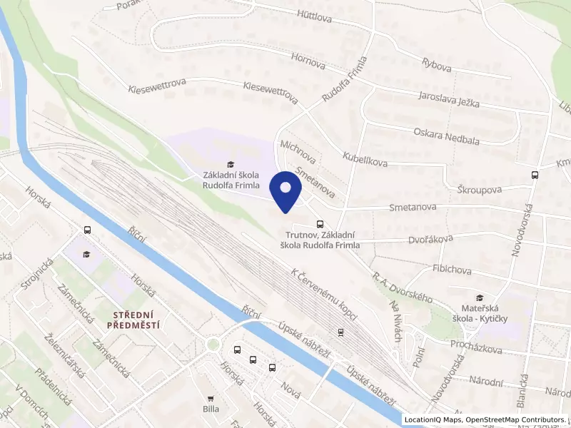 Domov pro seniory Trutnov, Rudolfa Frimla 936, 54101 Trutnov - Střední Předměstí, IČO 70153906