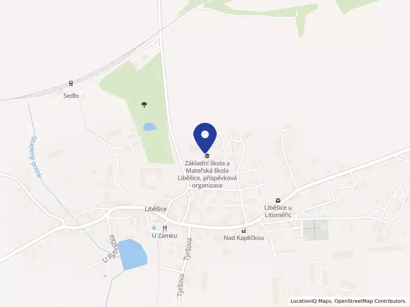 Základní škola a Mateřská škola Liběšice, příspěvková organizace, 170, 41146 Liběšice - Liběšice, IČO 75019639