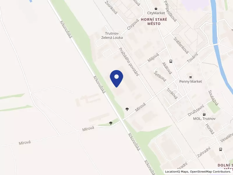 ELEKTROODPADY RECYKLACE s.r.o., Mírová 694, 54102 Trutnov - Horní Staré Město, IČO 25256891