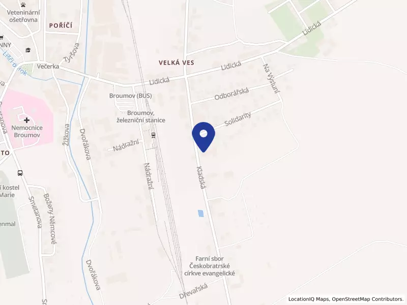 Mateřská škola Začít spolu, Kladská 164, 55001 Broumov - Velká Ves, IČO 03189872
