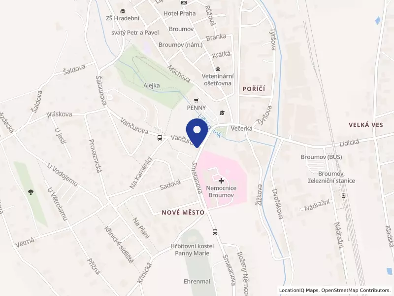 Zdeněk Chládek s.r.o., Vančurova 67, 55001 Broumov - Nové Město, IČO 22394958