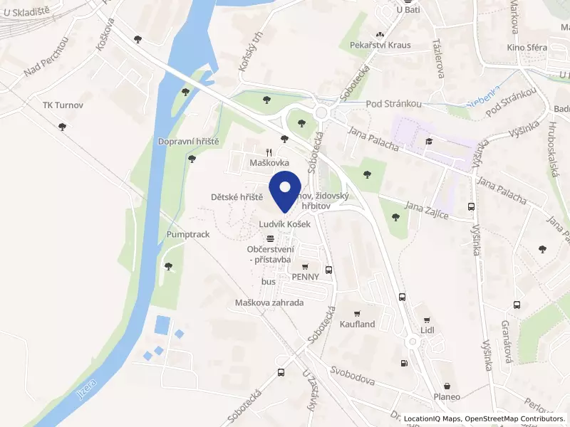 Městská sportovní Turnov, s.r.o., Vojtěcha Maška 2300, 51101 Turnov - Turnov, IČO 25941640