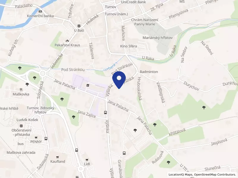 KREYSA - byty, s.r.o., Výšinka 1654, 51101 Turnov - Turnov, IČO 25945238