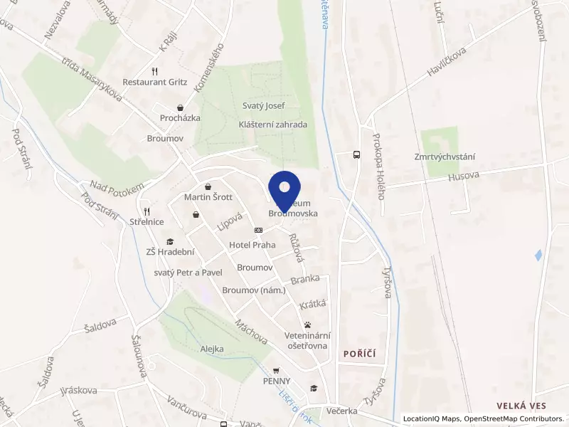 Hotel Orlík TNM s.r.o., Broumov, Klášterní 1, 55001 Broumov - Broumov, IČO 06536603