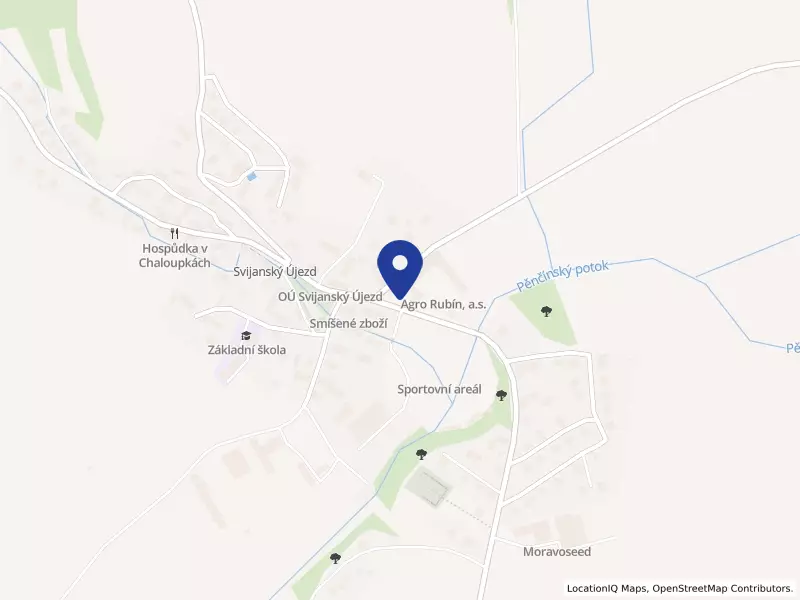 AGRO RUBÍN a.s., 55, 46345 Svijanský Újezd - Svijanský Újezd, IČO 48292486