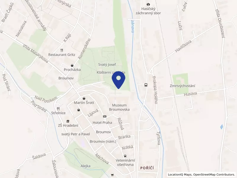 Adršpašské hotely s.r.o., Klášterní 225, 55001 Broumov - Broumov, IČO 28789377