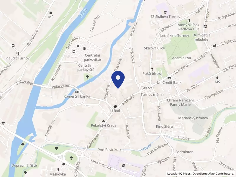 JFM GASTRO s.r.o., Ladislava Petrnouška 2178, 51101 Turnov - Turnov, IČO 24784869