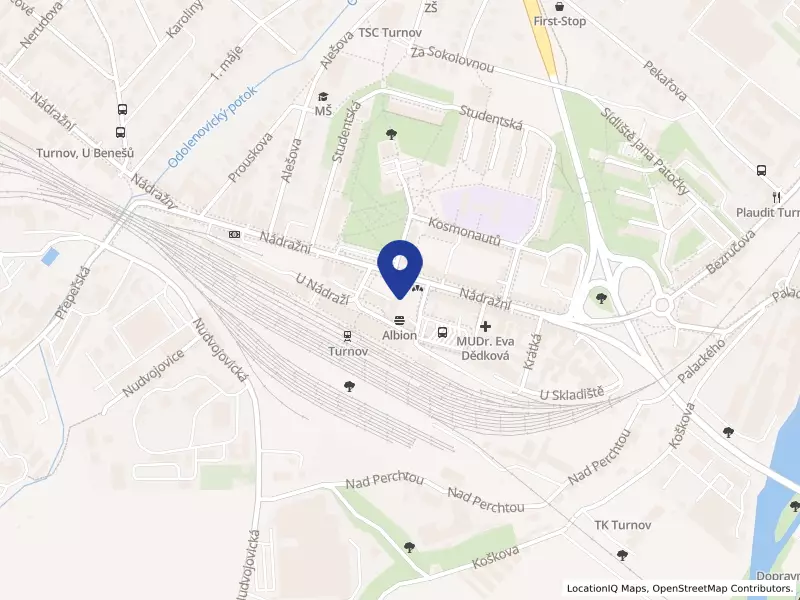 KODAP Turnov, s.r.o., U Nádraží 1295, 51101 Turnov - Turnov, IČO 09752226