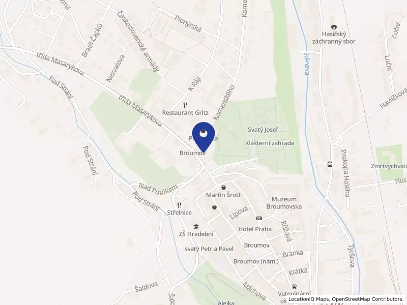 MĚSTO BROUMOV, třída Masarykova 239, 55001 Broumov - Broumov, IČO 00272523