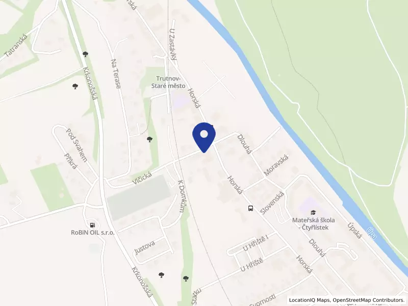 Mateřská škola, Základní škola a Praktická škola, Trutnov, Horská 160, 54102 Trutnov - Horní Staré Město, IČO 70841179