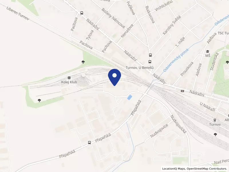 ČSAD Turnov s.r.o., Přepeřská 1602, 51101 Turnov - Turnov, IČO 25263501
