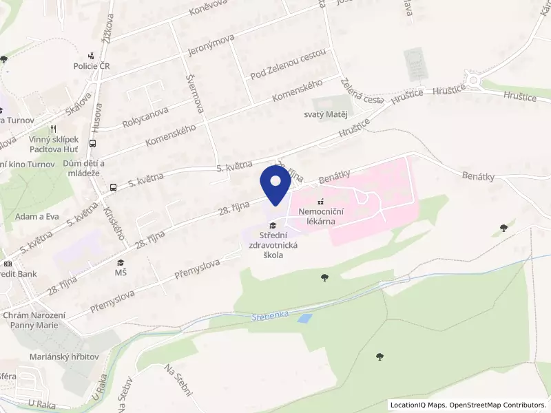 Střední zdravotnická škola, Turnov, 28. října 1390, příspěvková organizace, 28. října 1390, 51101 Turnov - Turnov, IČO 00581071