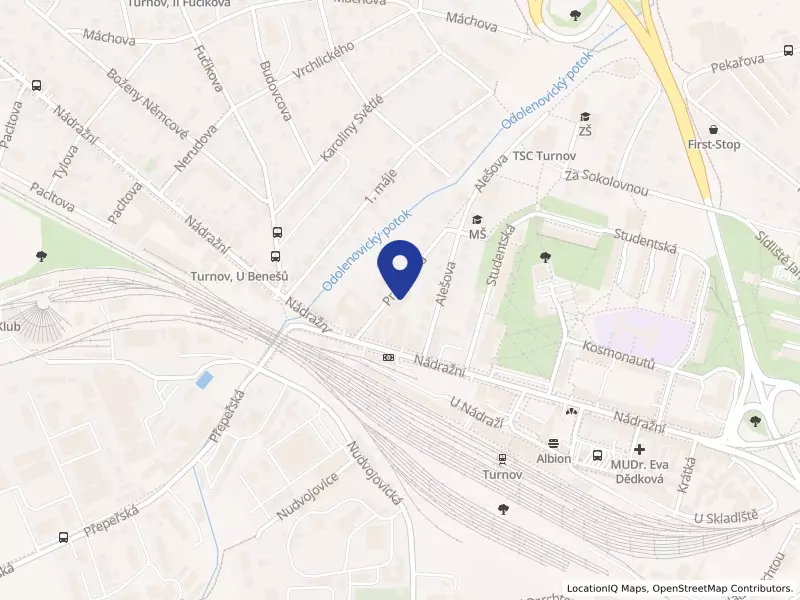 DRAHOŇOVSKÝ s.r.o., Prouskova 1724, 51101 Turnov - Turnov, IČO 26010321