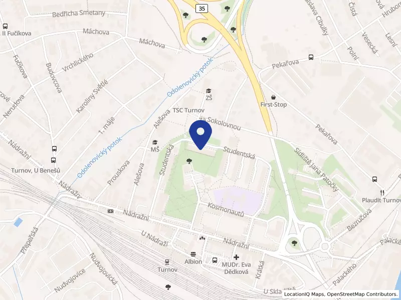D V S , spol. s r.o., Studentská 1598, 51101 Turnov - Turnov, IČO 13585134