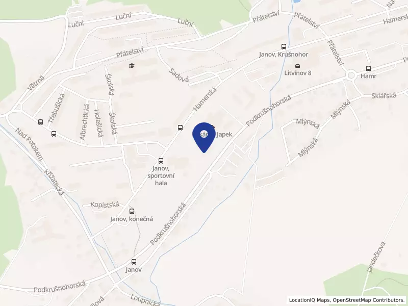 JAPEK, s.r.o., Podkrušnohorská 210, 43542 Litvínov - Janov, IČO 47283939