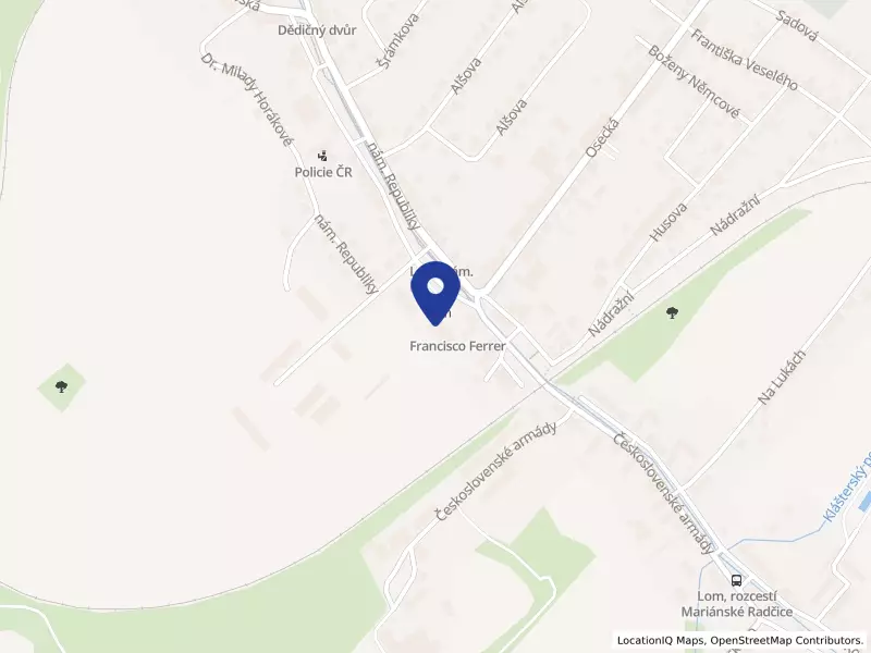 Město Lom, nám. Republiky 13/5, 43511 Lom - Lom, IČO 00266035