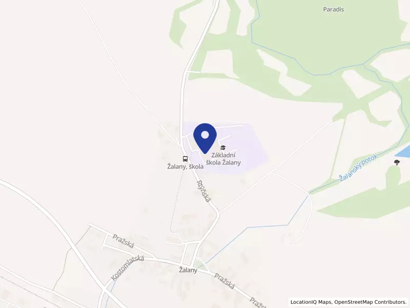 Základní škola a Mateřská škola Žalany, Rtýňská 156, 41763 Žalany - Žalany, IČO 70695067