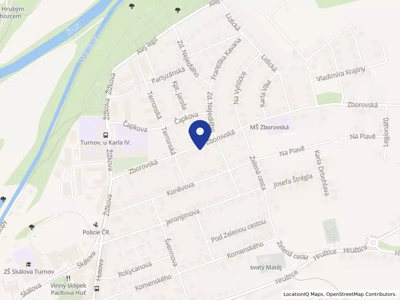 Polach realitní kancelář s.r.o., Zborovská 933, 51101 Turnov - Turnov, IČO 27476391