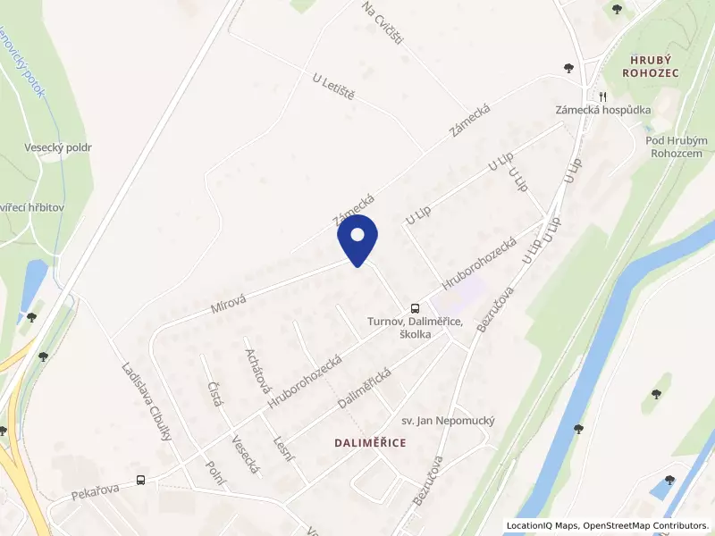 AGROS, společnost s ručením omezeným, Mírová 370, 51101 Turnov - Daliměřice, IČO 45539570