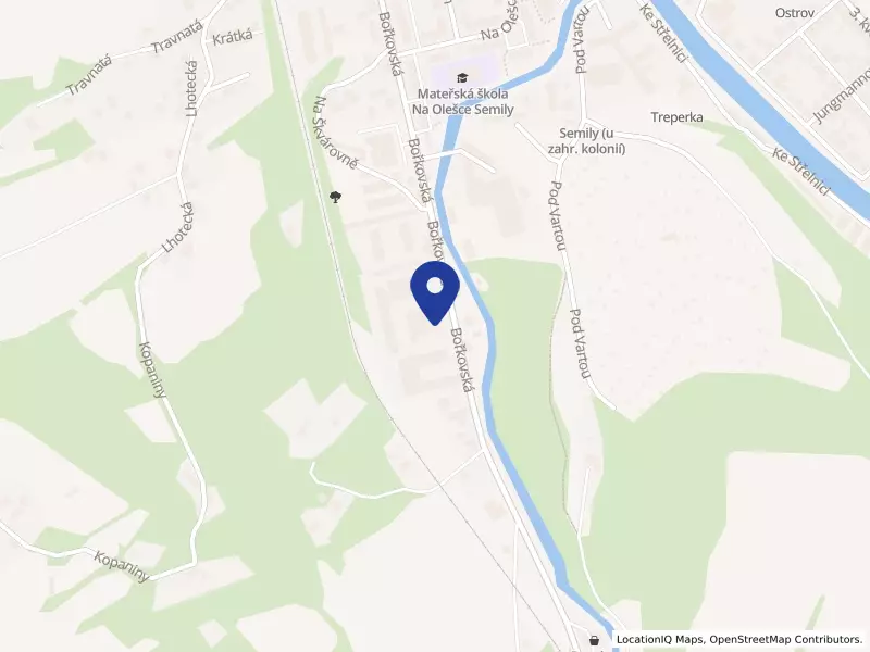 Semilské strojírny s.r.o., Bořkovská 235, 51301 Semily - Podmoklice, IČO 64578585