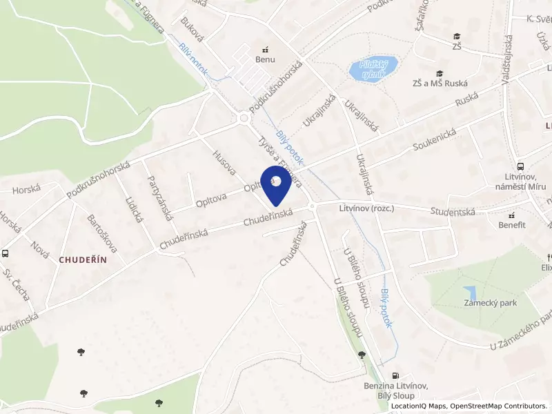 PROJEKTYSS s.r.o., Husova 104, 43603 Litvínov - Chudeřín, IČO 28663527