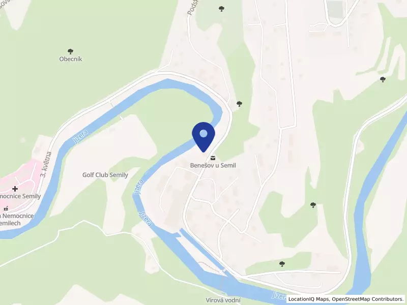 Služby sociální péče TEREZA, příspěvková organizace, 180, 51206 Benešov u Semil - Benešov u Semil, IČO 00193771