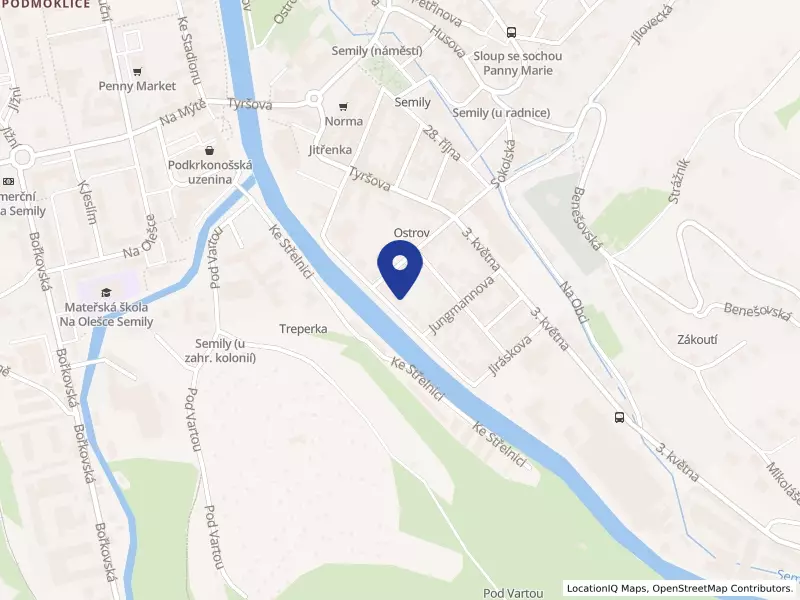HADEMONT s.r.o., nábřeží Svatopluka Čecha 461, 51301 Semily - Semily, IČO 28854829