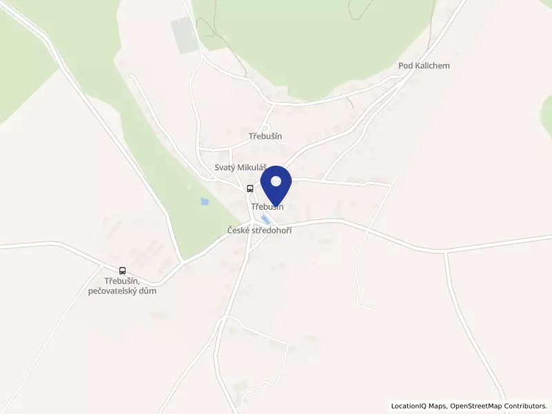 Obec Třebušín, 33, 41201 Třebušín - Třebušín, IČO 00264555