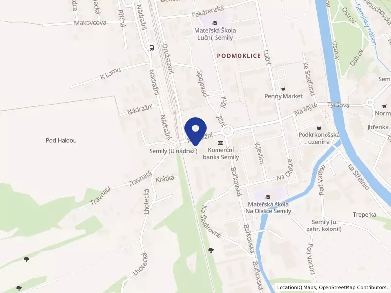 Tiskárna Glos Semily, s.r.o., Semily, Nádražní 66, 51301 Semily - Podmoklice, IČO 45534829