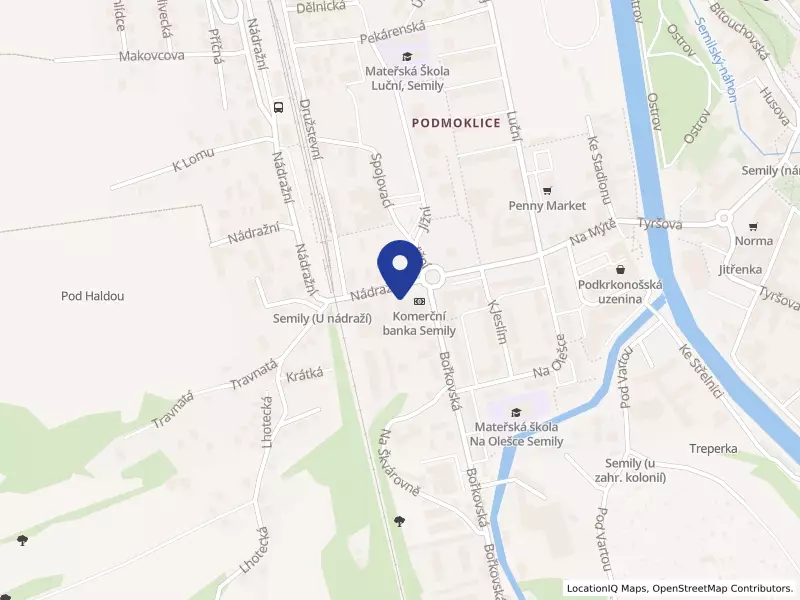 Okresní soud v Semilech, Nádražní 25, 51301 Semily - Podmoklice, IČO 00025003