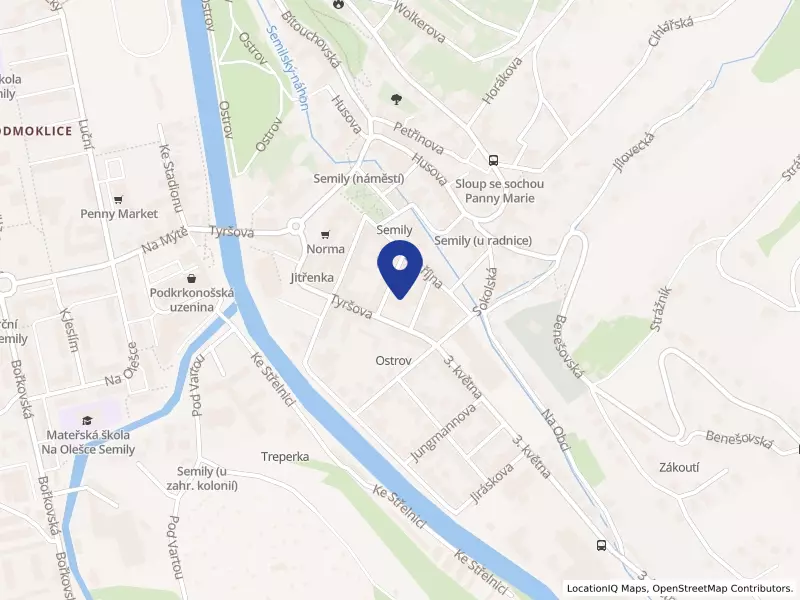 Centrum pro rodinu M.E.D., z.s., Semily, Tyršova 380, 51301 Semily - Semily, IČO 27051854