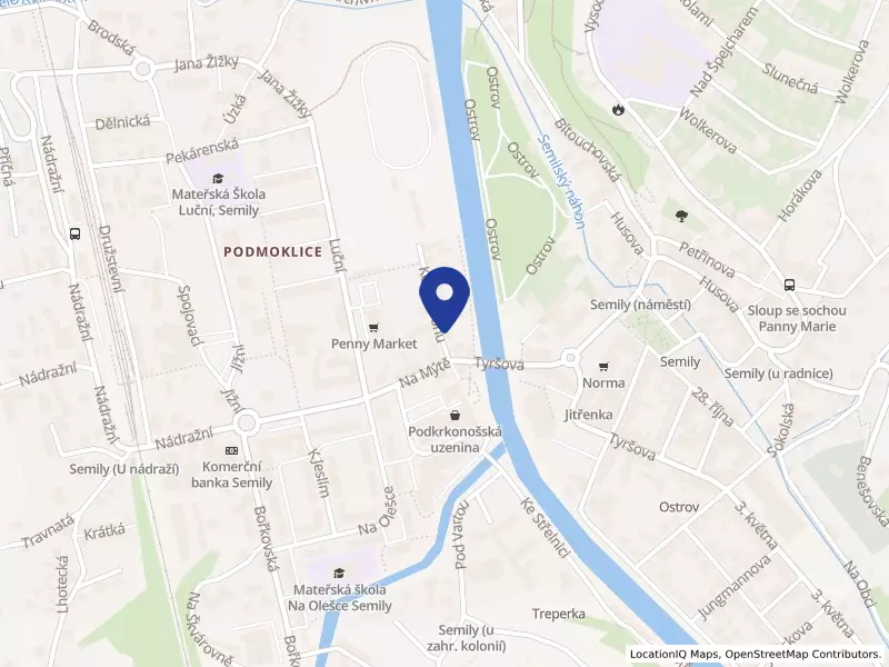 STORM WATER s.r.o., Ke Stadionu 185, 51301 Semily - Podmoklice, IČO 06313892