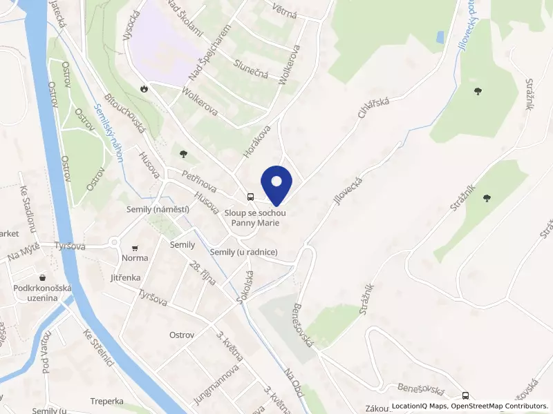 AGROCENTRUM JIZERAN a.s., Komenského náměstí 116, 51301 Semily - Semily, IČO 60914351