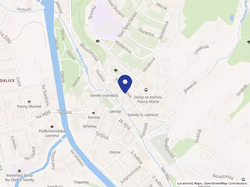 Semily Development s.r.o., Husova 74, 51301 Semily - Semily, IČO 05030382