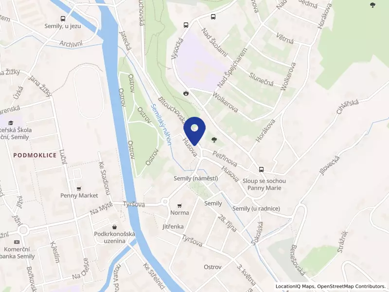 S - CARE s.r.o., Husova 4, 51301 Semily - Semily, IČO 25296256