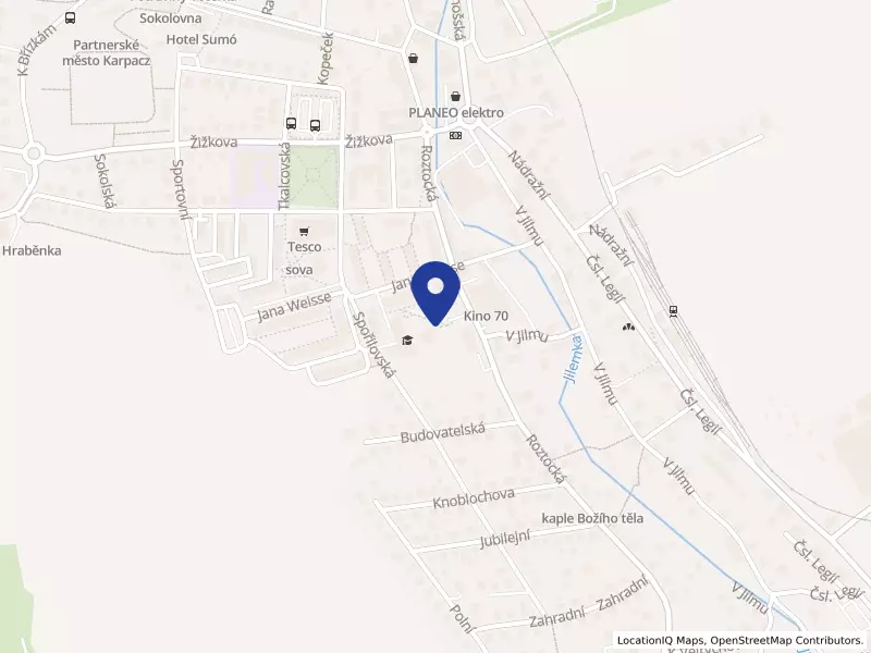 Mateřská škola Jilemnice, příspěvková organizace, Roztocká 994, 51401 Jilemnice - Jilemnice, IČO 71011170